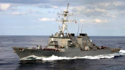 Минобороны РФ указало военному атташе США на непрофессиональные действия экипажа эсминца Chafee