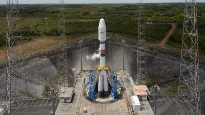 Запуск ракеты «Союз-СТ-Б» с аппаратами «Галилео» запланировали на 1 декабря