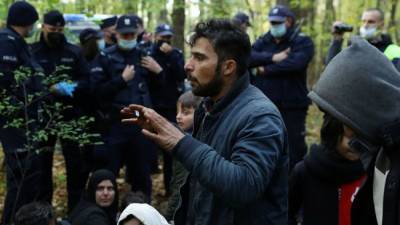 «В польском поле труп сирийца»: мигранты гибнут в центре Европы