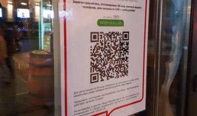 В Калининградской области с 18 октября введут QR-коды для посещения ТЦ
