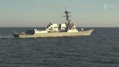 Противолодочный корабль ВМС России не позволил американскому эсминцу нарушить госграницу в Японском море