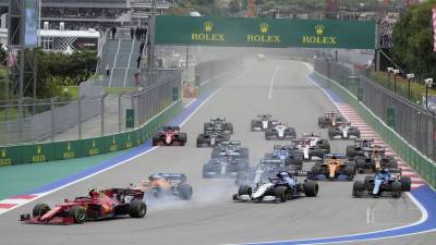 Объявлены даты проведения Гран-при России «Формулы-1» в 2022 году