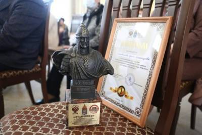 В Астрахани наградили участников Православного диктанта