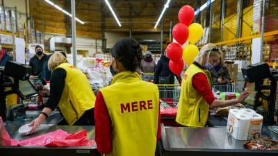 На Украине ввели санкции против сети супермаркетов MERE