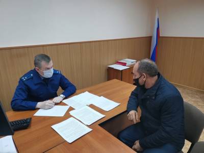 Заместитель прокурора Ульяновской области провел личный прием жителей Карсунского района