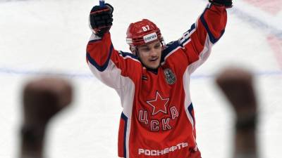 ЦСКА нанёс «Адмиралу» третье поражение подряд в КХЛ