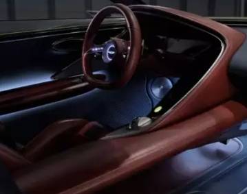 Компания Hyundai представит новый концепт Genesis X на выставке в Южной Корее