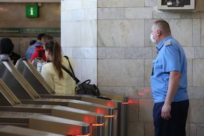 В Петербурге станция метро «Девтякино» возобновило работу в штатном режиме