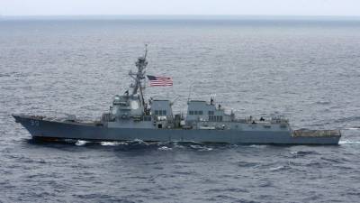 Минобороны РФ вызвало военного атташе США после инцидента в Японском море