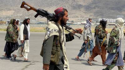 В афганской провинции Баглан идут бои