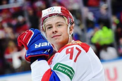 Новичок СКА Гусев признался, что планирует вернуться в НХЛ