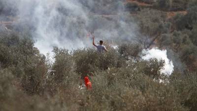 Более 40 палестинцев ранены в столкновениях с военными Израиля у Иордана