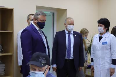 Губернатор Рязанской области: «Нам удалось серьезно нарастить темпы вакцинации»