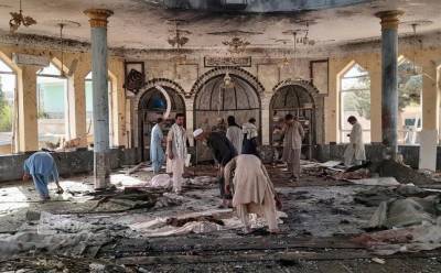 Террористы ИГ взяли на себя ответственность за теракт в афганской мечети