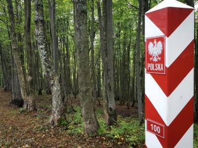 На польско-белорусской границе нашли тело мигранта. МИД Польши вызвал дипломата из Беларуси