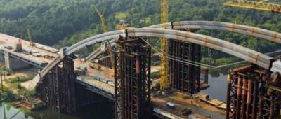 Подольский мост в Киеве обойдется почти в два раза дороже