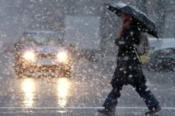 В Вологодскую область накроет мощный снегопад