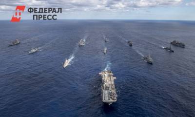 Пентагон оценил действия России против американского эсминца в Японском море - fedpress.ru - Россия - США - Вашингтон - Twitter