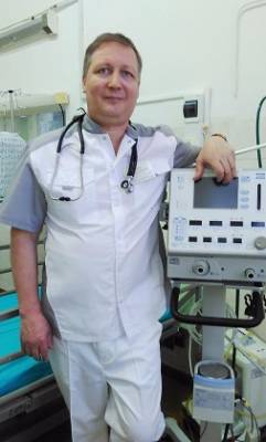 Сыктывкарский реаниматолог поделился «рецептом выживания» в период пандемии