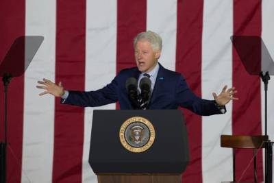 Появилась новая информация о состоянии здоровья Билла Клинтона и мира