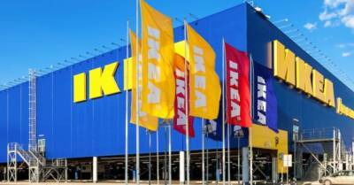 IKEA предупредила о дефиците товаров до августа 2022 года