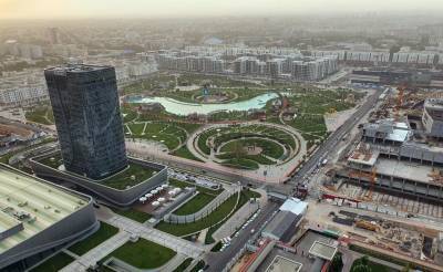 Парк на территории Tashkent city выставят на продажу