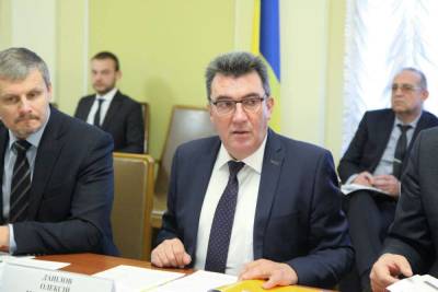 Секретарь СНБО Украины: У Киева есть секретный план на случай войны
