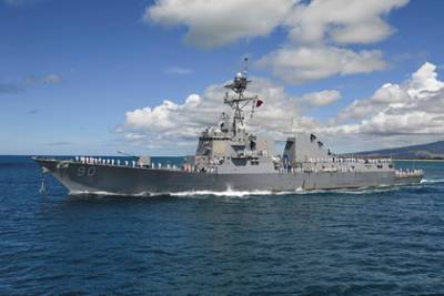 В США оценили попытку американского эсминца нарушить границу России