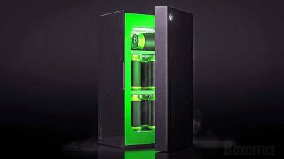 Мини-холодильник в стиле Xbox Series X от Microsoft получит ценник в $99,99