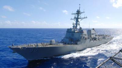 Командование ВМС США назвало «безопасными» действия эсминца Chafee в Японском море
