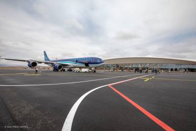 Аэропорт в Физули открыт для международных полетов