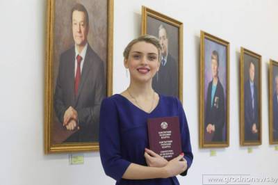 Магистрантка ГрГУ имени Янки Купалы стала директором-художественным руководителем Национальной школы красоты