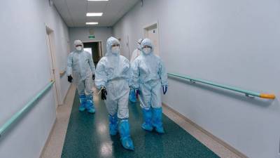 За сутки в России выявили 33 208 новых случаев коронавируса