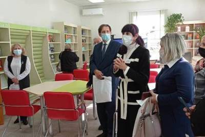 Библиотеку нового поколения открыли в Токарёвском районе