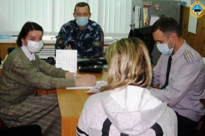 Уполномоченный по правам ребенка в Коми посетила Сыктывкарский следственный изолятор