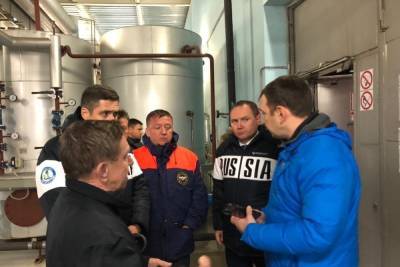 В Сестрорецке вернули воду в больницу №40 после аварии