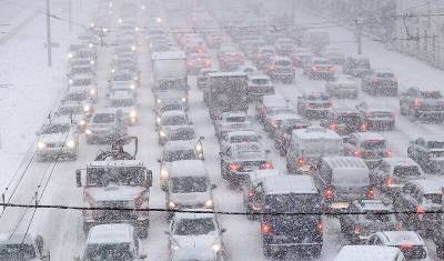 Синоптики прогнозируют первый снег в Москве 19 октября