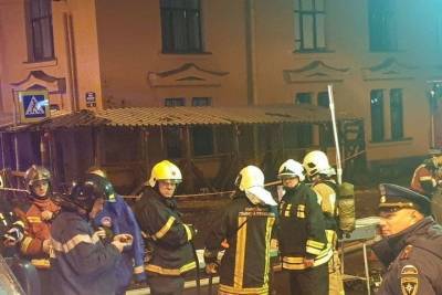 Гендиректора подрядной фирмы хотят арестовать по делу о пожаре в доме Чубакова