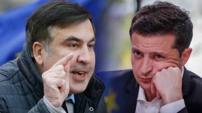 Зеленского ждет судьба Саакашвили