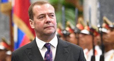 Полный текст статьи Д.А.Медведева. «Почему бессмысленны контакты с нынешним украинским руководством»