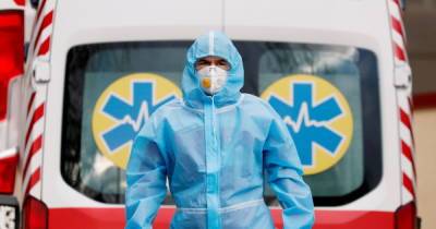 В Украине за сутки зафиксировали 12 983 случая коронавируса