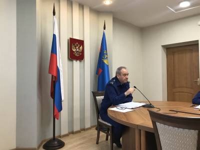 Ульяновские предприниматели пообщались с прокурором
