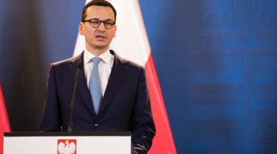 Защита от Путина: премьер Польши прокомментировал строительство забора на границе