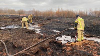 Для тушения пожара около Солнечного искусственно создадут два водоема - nakanune.ru