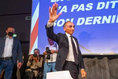 Предвыборная кампания во Франции: алжирский еврей намерен спасти французскую цивилизацию