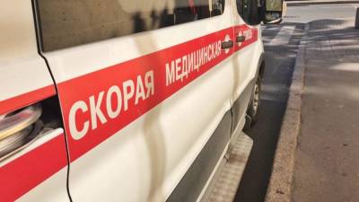 В Саратовской области иномарка сбила школьника на питбайке
