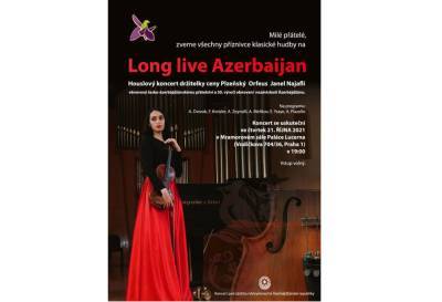 В Праге пройдет концерт памяти шехидов Карабахской войны и в честь Победы в Отечественной войне