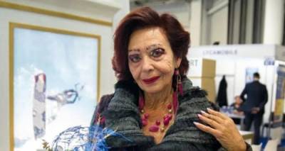 Умерла 73-летняя модель Елена Волк