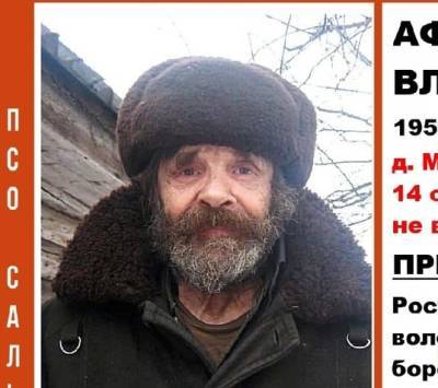 В Смоленской области пропал пенсионер с бородой