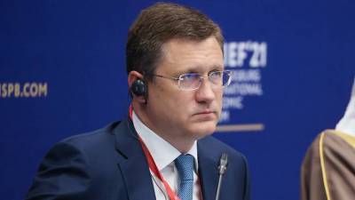 Новак заявил об «иждивенческой» позиции Украины по вопросу газа